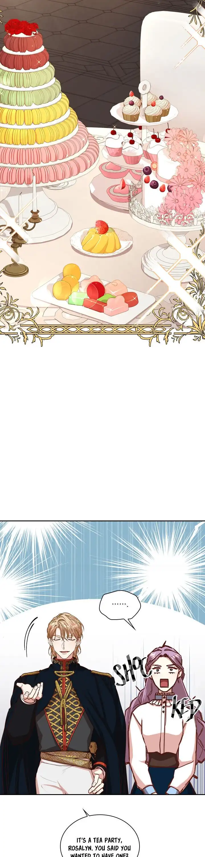 I Became The Tyrant'S Secretary Chapter 31 20